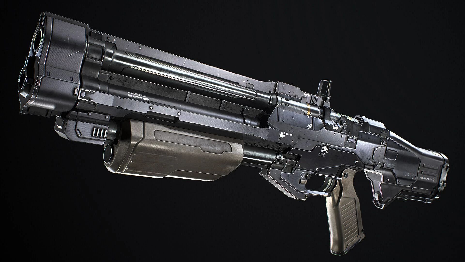 The Combat Shotgun in Doom 2016 (Image via Bethesda)